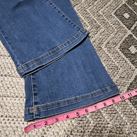 Knox Rose Women’s high rise anywhere flare Strecth jeans size 4 - Picture 16 of 16